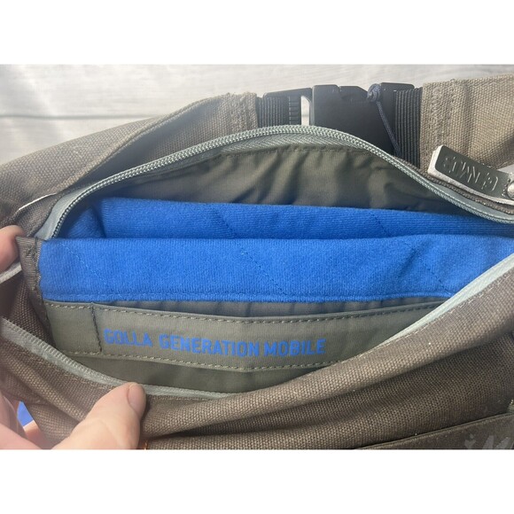 Golla Camera Bag Carol G1268 Army Green For Camera & Tablet 10.1” Gen Mob NEW - Picture 7 of 16